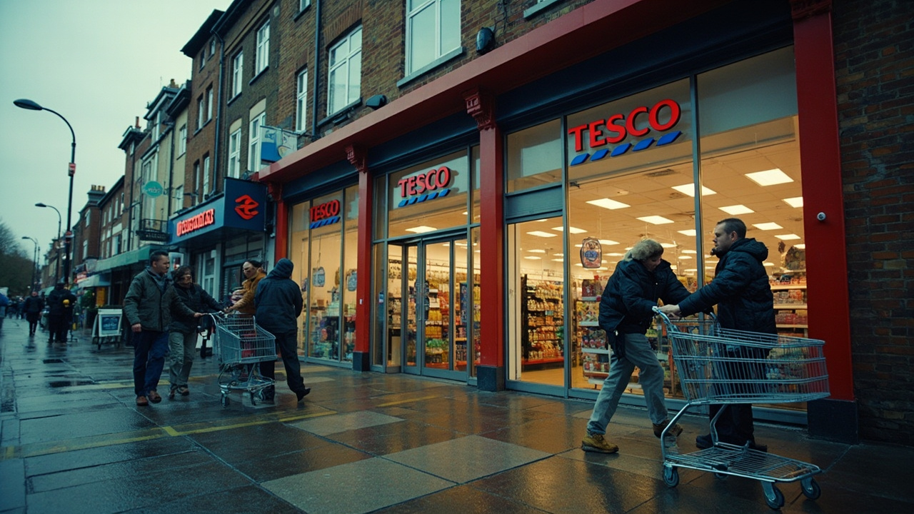 Tesco boss says supermarket 'doing whatever we can' to keep costs down for shoppers